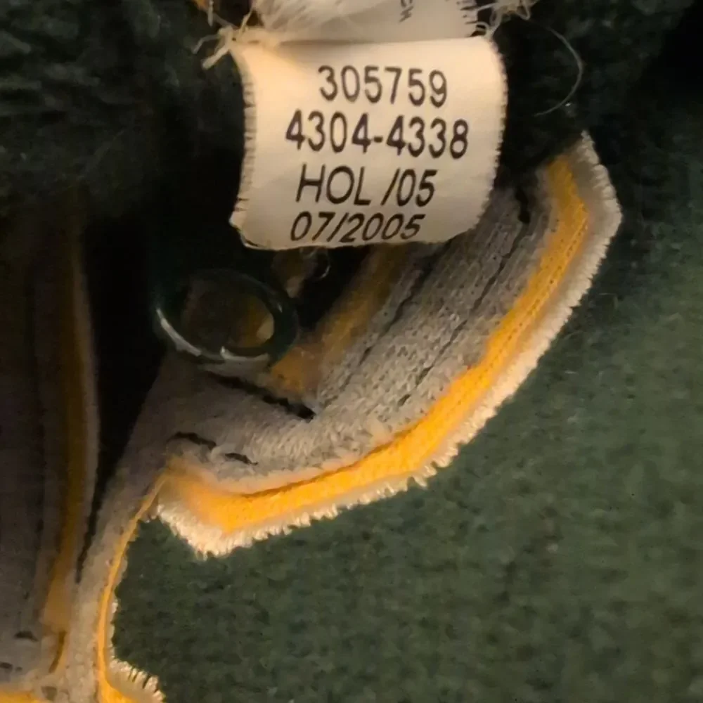 Gap‎ Y2K green fleece zip up hooded jacket size 2T